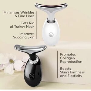 LED skin therapy wand. 7 color LED handheld device. USB and user guide included.